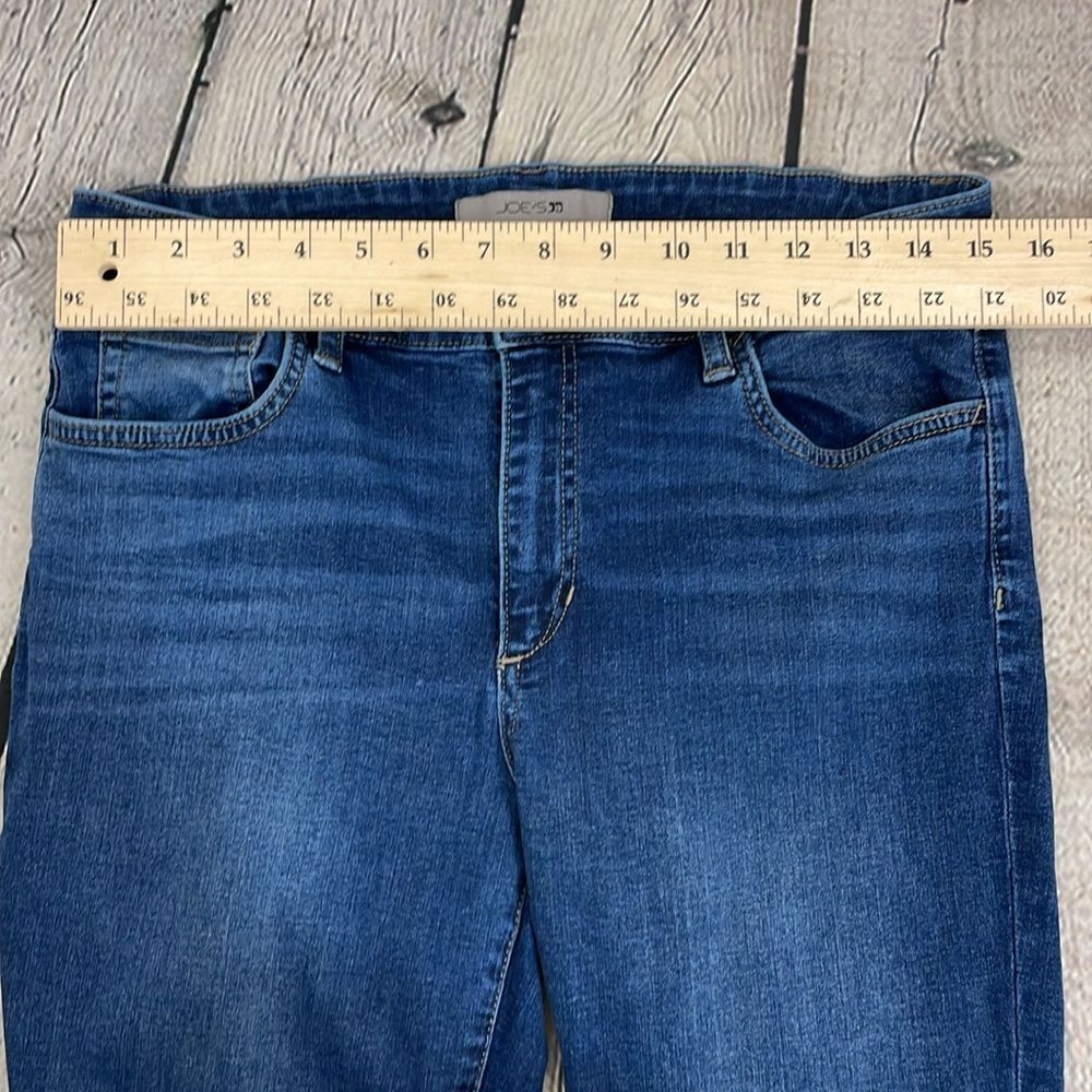 Joe’s Y2K Boot Cut Blue Jeans women’s size 31 - Picture 12 of 15